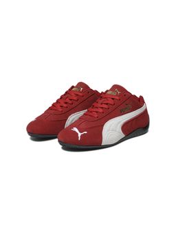 Puma - Kids Red Speedcat OG Youth Suede Sneakers