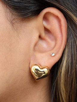 Viari Accessories - Mini Heart Studs