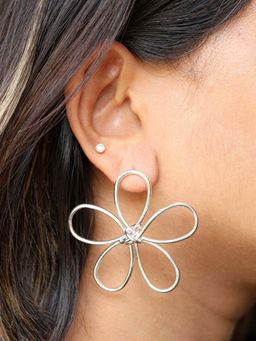 Viari Accessories - Flora Dangle Earrings Earrings