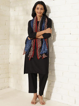 Fabindia - Indigo Modal Bandhani Stole