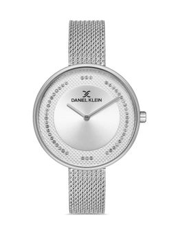 Daniel Klein - Silver Color Watches For Women DK.1.12773-1