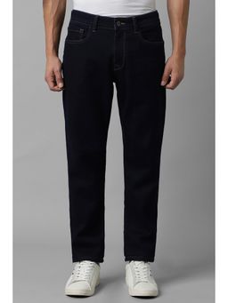 Louis Philippe - Men Navy Dark Smart Fit Jeans