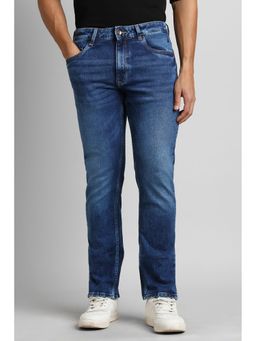 Simon Carter - Men Simon Carter Blue Regular Fit Jeans