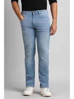 Simon Carter - Men Simon Carter Blue Regular Fit Jeans
