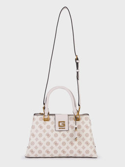 Guess - Alva Girlfriend Satchel - White