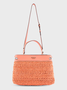 Guess - Liguria Satchel - Rust