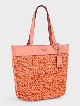 Guess - Liguria Shopper Tote - Rust