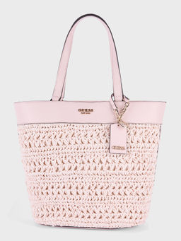 Guess - Liguria Shopper Tote - Pink