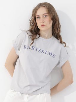 RAREISM - Alte Light Grey T-Shirt