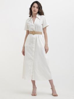 RAREISM - Ania White Dress (Set of 2)