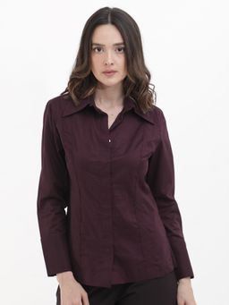 RAREISM - Arthur Dark Burgundy Shirt