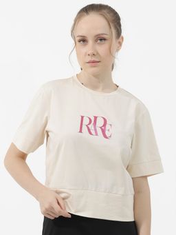 RAREISM - Azel Light Beige T-Shirt