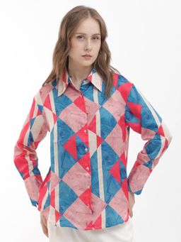 RAREISM - Bosin Multi Color Shirt