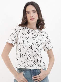 RAREISM - Cassia Off White T-Shirt
