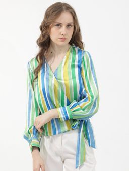 RAREISM - Dessa Multi Color Top