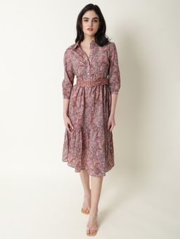 RAREISM - Freesha Pink Dress (Set of 2)