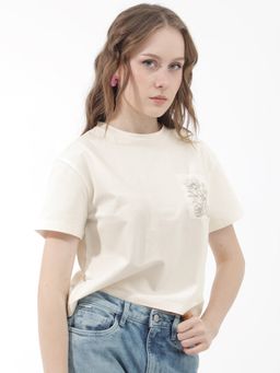 RAREISM - Strankle Off White T-Shirt