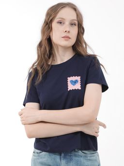 RAREISM - Strudant Dark Navy Blue T-Shirt