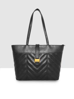 ESBEDA - Black Amberline Classic Handbag