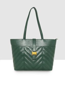 ESBEDA - Green Amberline Classic Handbag