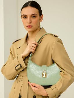ESBEDA - Pista Luxe Lock Curve Handbag