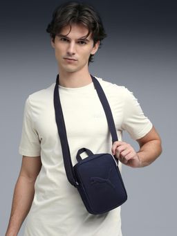 Puma - Blue Solid Buzz Portable Sling Bag