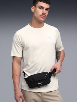 Puma - Black Solid Tech Functional Everyday Waist Bag