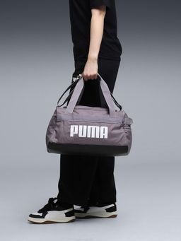 Puma - Purple Solid Challenger Sports Duffle Bag With Detachable Strap