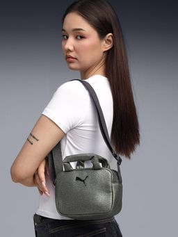 Puma - Grey Solid Up Glam Women's Stylish Mini Grip Sling Bag