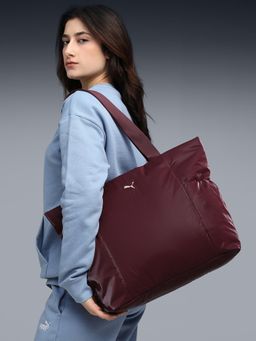 Puma - Red Solid Up Women's Shopper Tote Bag