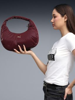Puma - Red Solid Up Women's Hobo Handbag