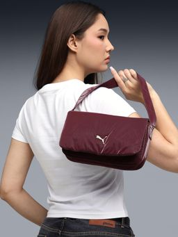 Puma - Red Solid Up Women's Flute Handbag