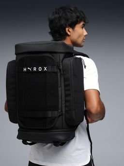 Puma - Black Solid X Hyrax 46L Training Backpack