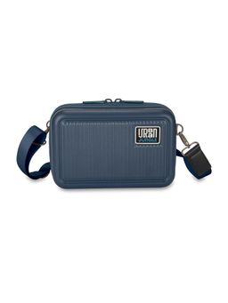 Urban Jungle - Unisex Safari Crossbody Sling Bag With Detachable Strap - Blue