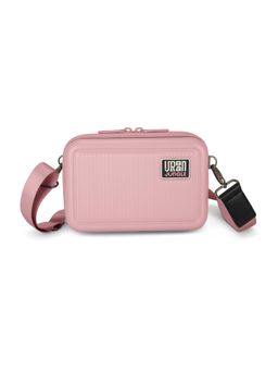 Urban Jungle - Unisex Safari Crossbody Sling Bag With Detachable Strap - Pink