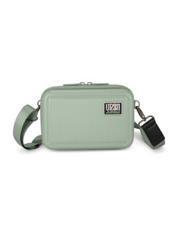 Urban Jungle - Unisex Safari Crossbody Sling Bag With Detachable Strap - Green