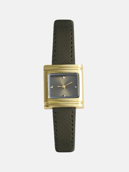 Haute Sauce - The Vintage Square Watch - Brown (SS26_HSWC1474) (M)