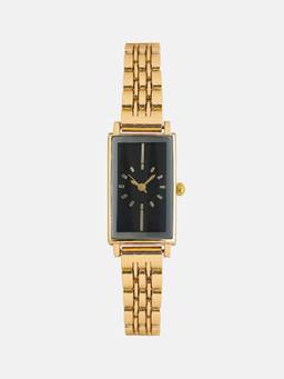 Haute Sauce - The Minimal Rectangle Watch - Black (SS26_HSWC1477) (M)