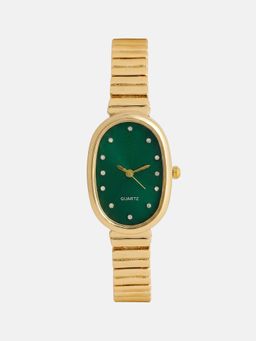 Haute Sauce - The Emerald Oval Watch (SS26_HSWC1478) (M)