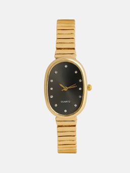 Haute Sauce - The Oval Watch - Black (SS26_HSWC1479) (M)