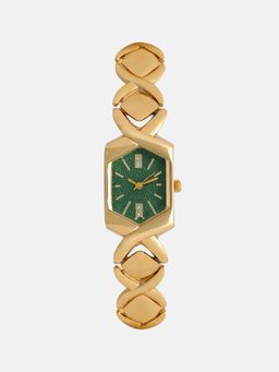 Haute Sauce - The Emerald Geometry Watch (SS26_HSWC1480) (M)