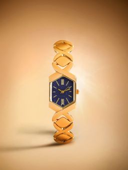 Haute Sauce - The Geometry Watch - Navy Blue (SS26_HSWC1481) (M)