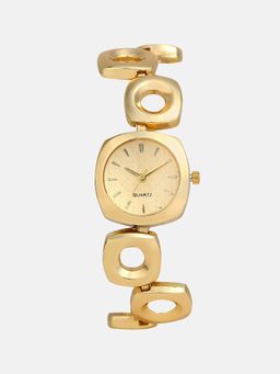 Haute Sauce - The Classic Circle Watch - Beige (SS26_HSWC1485) (M)