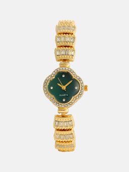 Haute Sauce - The Emerald Crystal Bracelet Watch (SS26_HSWC1487) (M)
