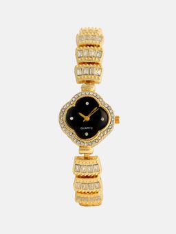 Haute Sauce - The Crystal Bracelet Watch - Black (SS26_HSWC1488) (M)