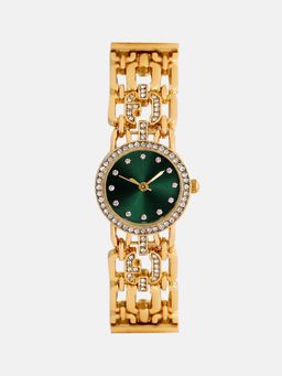 Haute Sauce - The Emerald Luxe Bracelet Watch (SS26_HSWC1492) (M)