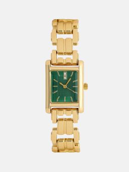Haute Sauce - The Emerald Rectangle Watch (SS26_HSWC1493) (M)