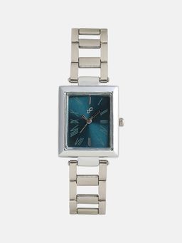 Haute Sauce - The Sapphire Rectangle Watch - Teal (SS26_HSWC6110) (M)