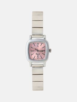 Haute Sauce - The Rose Square Watch - Pink (SS26_HSWC6111) (M)