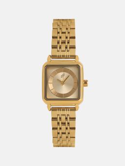 Haute Sauce - The Ruby Square Watch - Yellow (SS26_HSWC7010) (M)